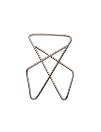 CLIPS MARIPOSA Nº 10 BISMARK 50 UNIDADES