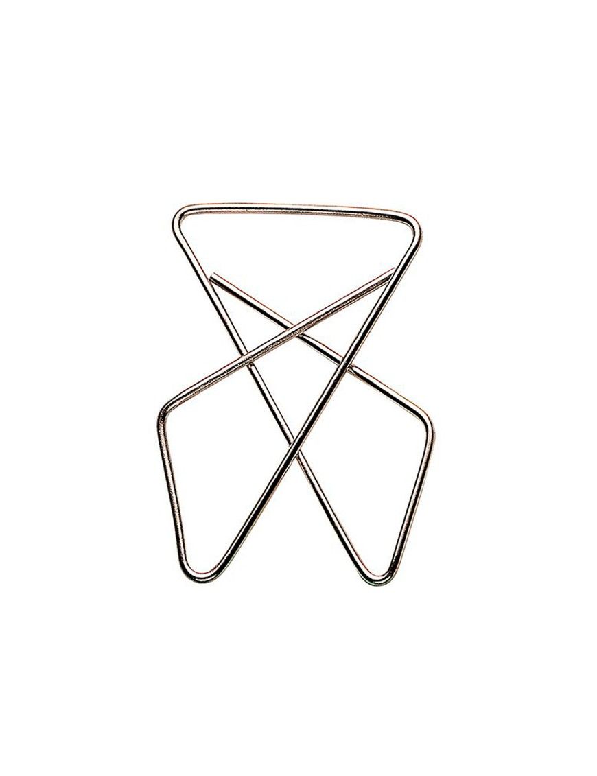 CLIPS MARIPOSA Nº 10 BISMARK 50 UNIDADES