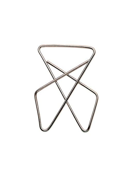 CLIPS MARIPOSA Nº 10 BISMARK 50 UNIDADES