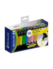 PEANA MARCADORES LONG LIFE 12 UDS