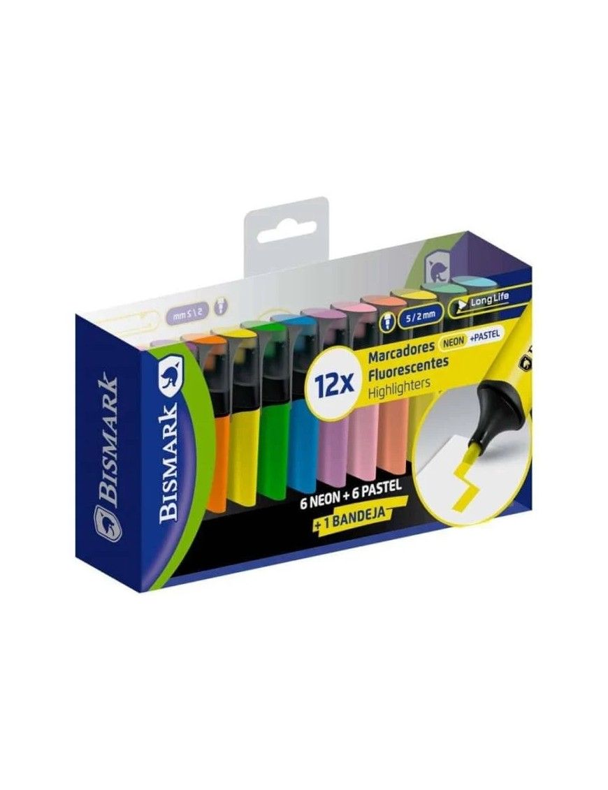 PEANA MARCADORES LONG LIFE 12 UDS