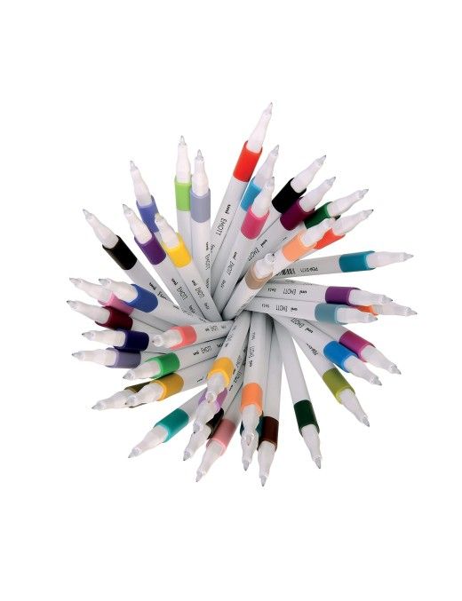 ROTULADOR UNIBALL EMOTT 0.4 FIBRA