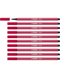 ROTULADOR STABILO POINT 68 ROJO