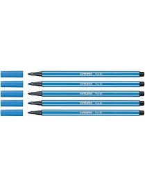 ROTULADOR STABILO POINT 68 AZUL OSCURO