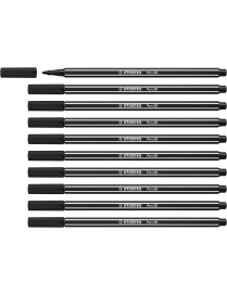 ROTULADOR STABILO POINT 68 NEGRO