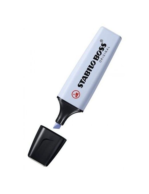 ROTULADOR STABILO BOSS PASTEL AZUL NUBLADO