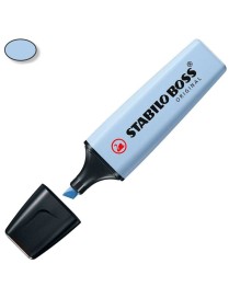 ROTULADOR STABILO BOSS PASTEL AZUL VENTOSO