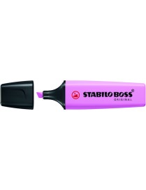 ROTULADOR STABILO BOSS PASTEL FUCSIA VELADO