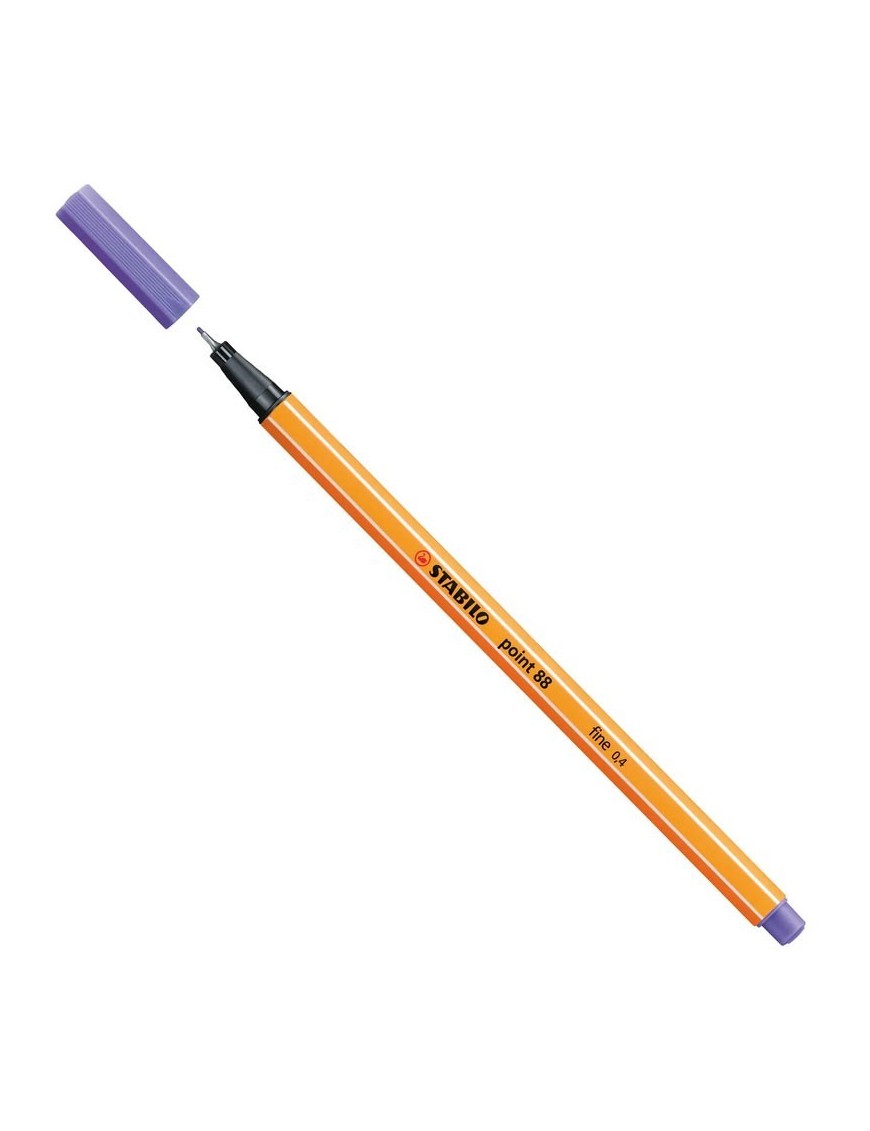 ROTULADOR STABILO POINT 88 VIOLETA