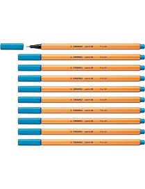 ROTULADOR STABILO POINT 88 AZUL CELESTE