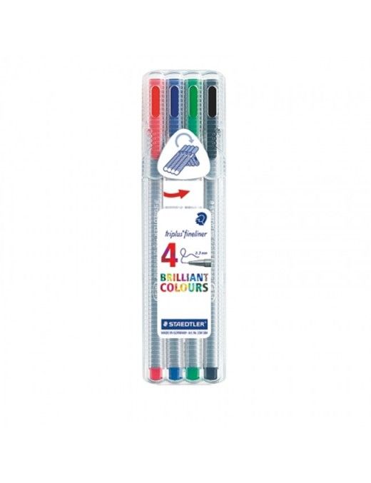 ESTUCHE ROTULADOR FINELINER 334 SB4 STAEDTLER