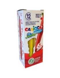 ROTULADOR JUMBO AMARILLO LIMON CARIOCA