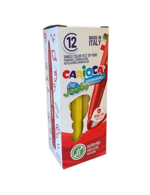 ROTULADOR JUMBO AMARILLO LIMON CARIOCA