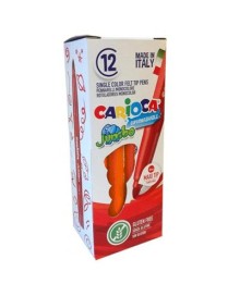 ROTULADOR JUMBO NARANJA CARIOCA