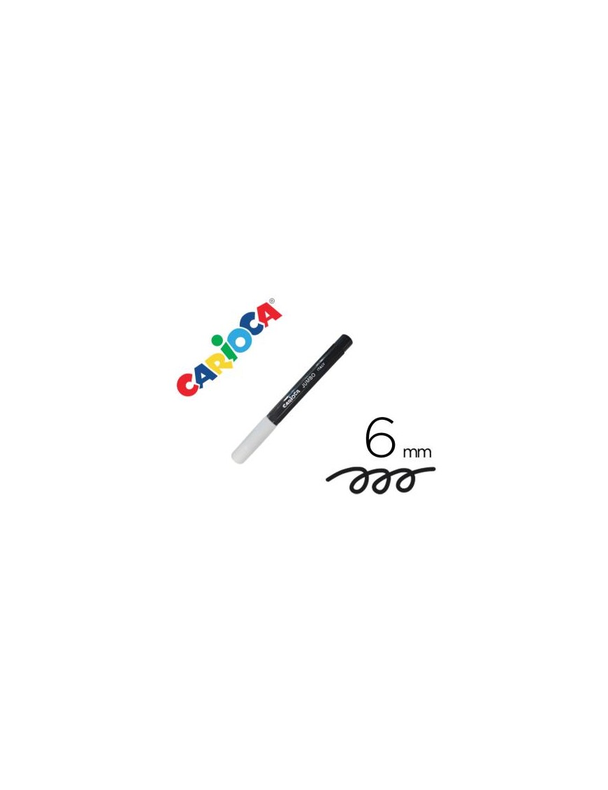 ROTULADOR JUMBO NEGRO CARIOCA
