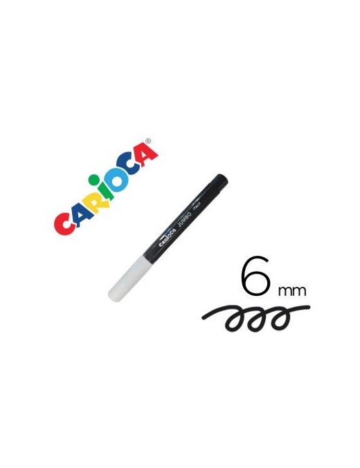 ROTULADOR JUMBO NEGRO CARIOCA