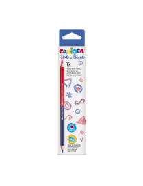 LAPICERO BICOLOR CARIOCA PACK 12