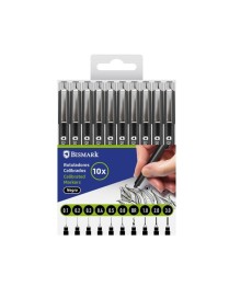 SET ROTULADOR CALIBRADO 10 UNIDADES