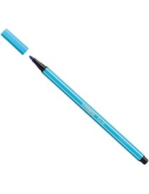 ROTULADOR STABILO POINT 68 AZUL CELESTE