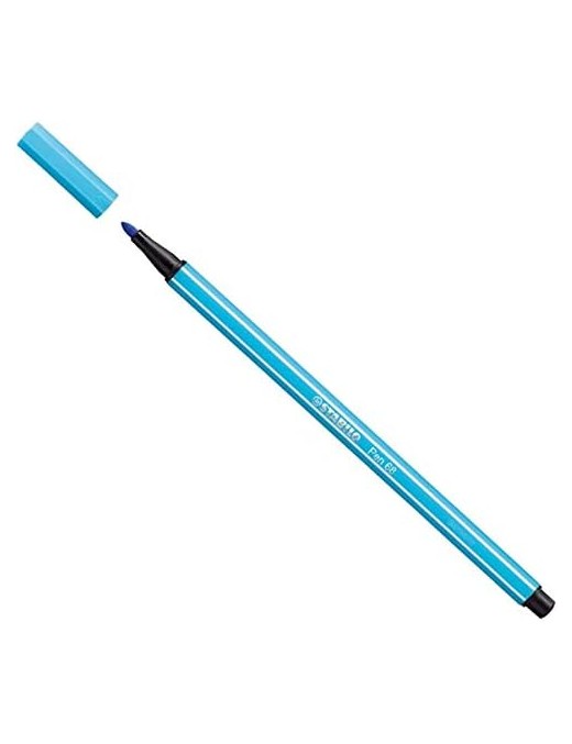 ROTULADOR STABILO POINT 68 AZUL CELESTE