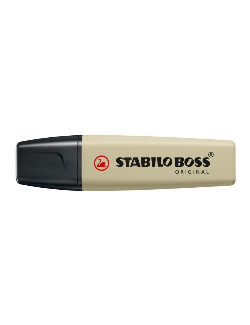 ROTULADOR STABILO BOSS VERDE BARRO