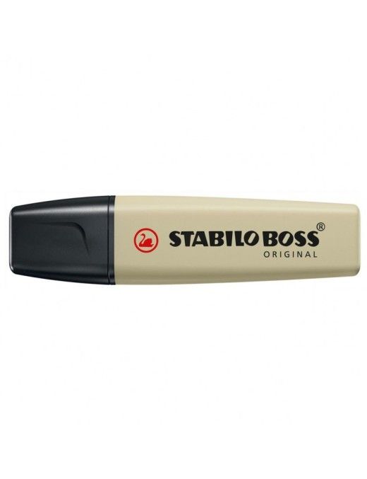 ROTULADOR STABILO BOSS VERDE BARRO
