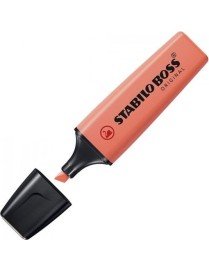 ROTULADOR STABILO BOSS PASTEL CORAL MELOSO
