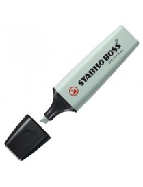 ROTULADOR STABILO BOSS VERDE TIERRA
