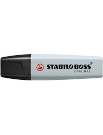 ROTULADOR STABILO BOSS PASTEL GRIS POLVORIENTO