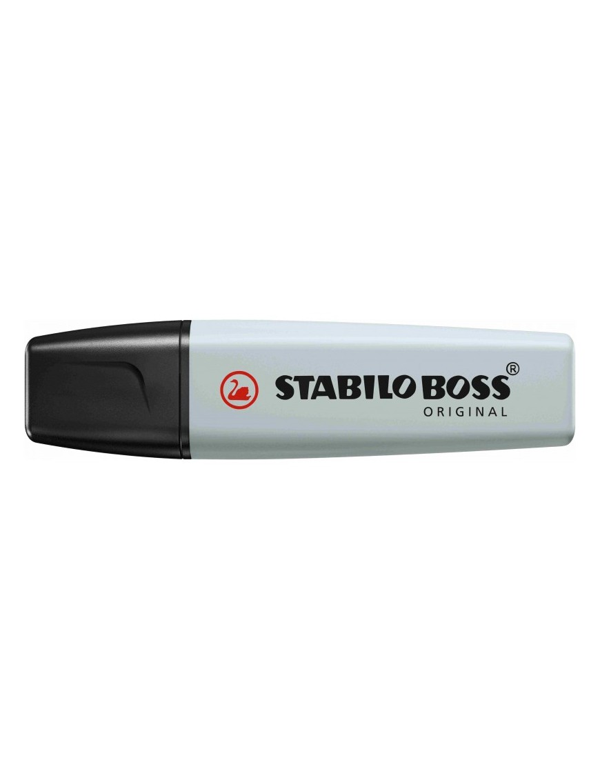 ROTULADOR STABILO BOSS PASTEL GRIS POLVORIENTO