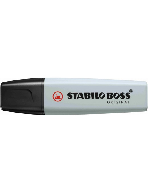 ROTULADOR STABILO BOSS PASTEL GRIS POLVORIENTO