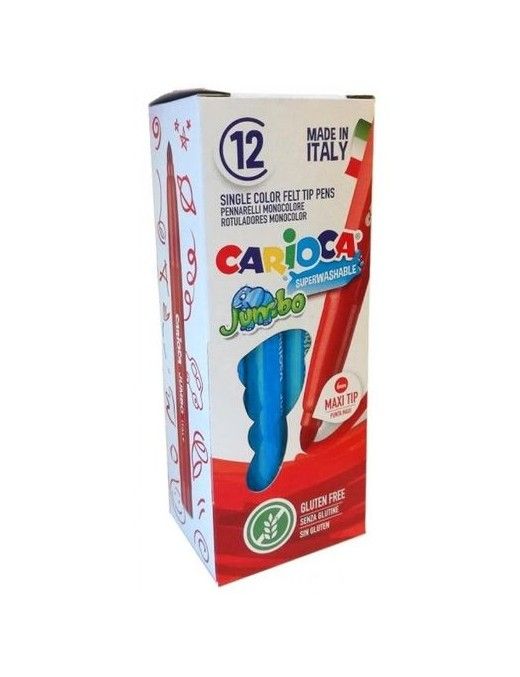 ROTULADOR JUMBO AZUL CELESTE CARIOCA