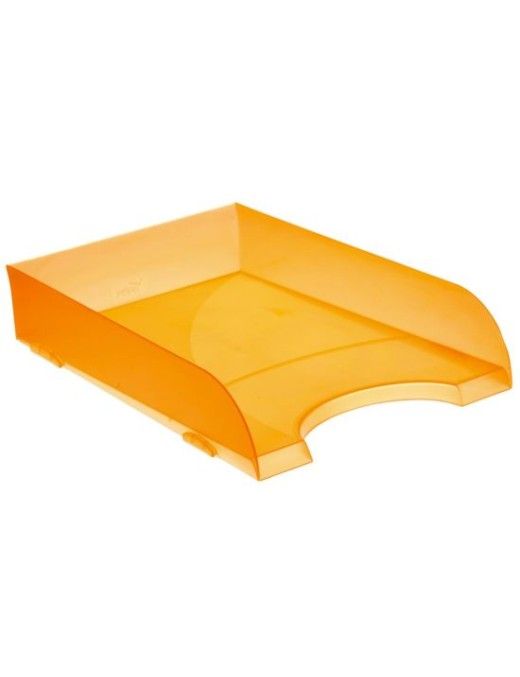 BANDEJA TRANSLUCIDA MOD 745 NARANJA