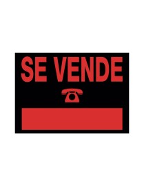 CARTEL SE VENDE 700X500