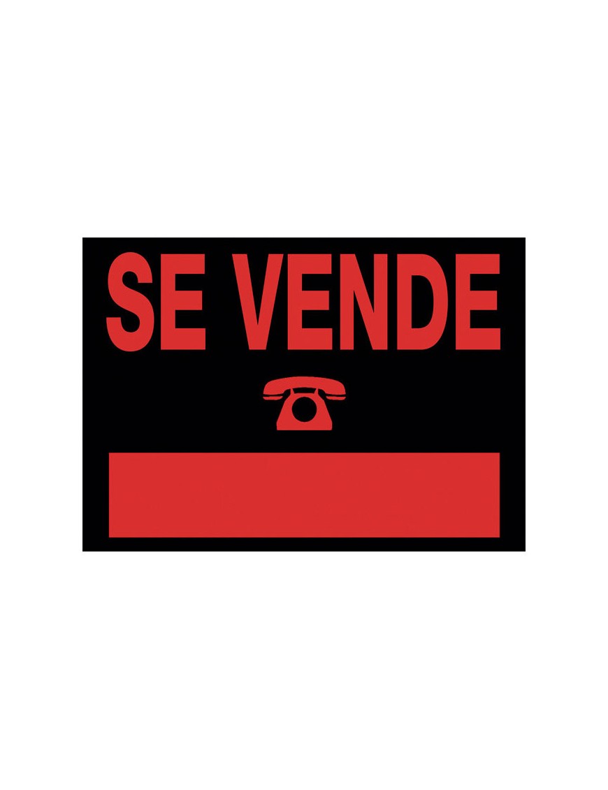 CARTEL SE VENDE 700X500
