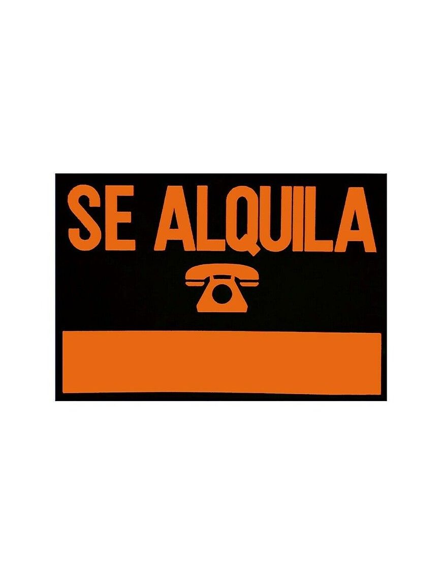 CARTEL SE ALQUILA 50X70 6161-1
