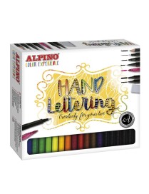 SET ALPINO COLOR LETTERING EXPERIENCE AR000701