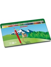 CAJA 36 PINTURAS MADERA ALPINO METAL AL010760