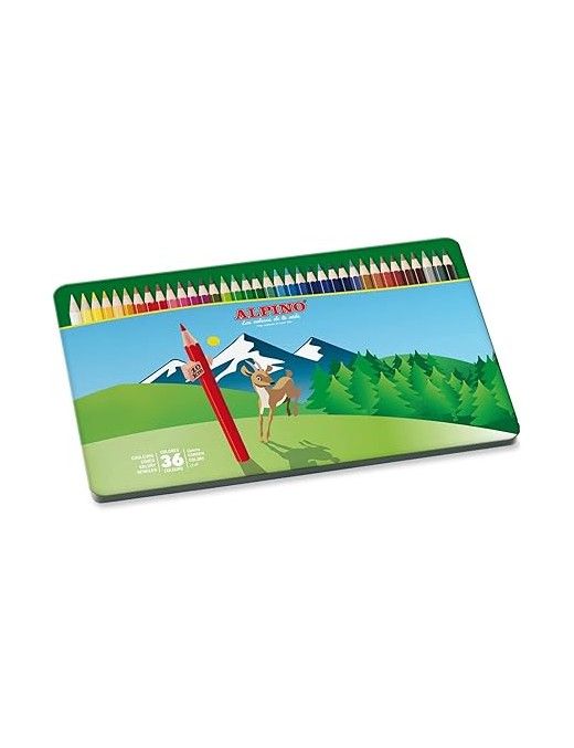 CAJA 36 PINTURAS MADERA ALPINO METAL AL010760