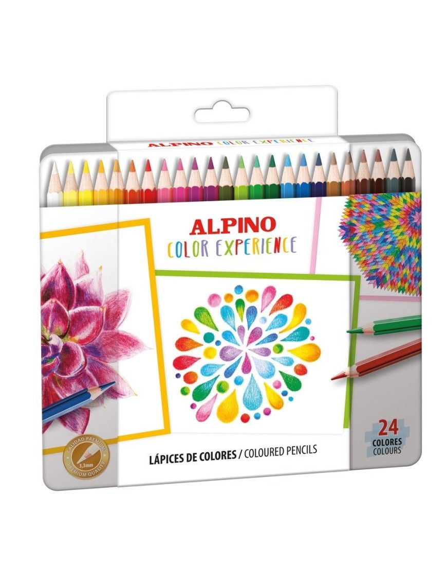 24 LAPICES COLOR EXPERIENCE METAL