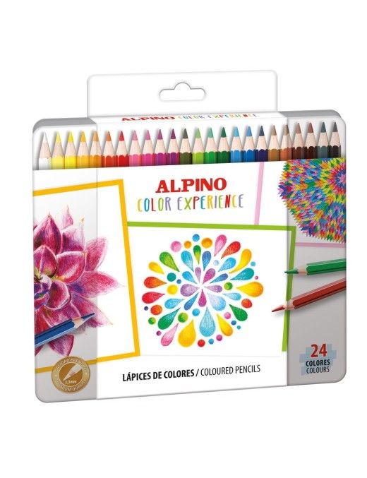 24 LAPICES COLOR EXPERIENCE METAL