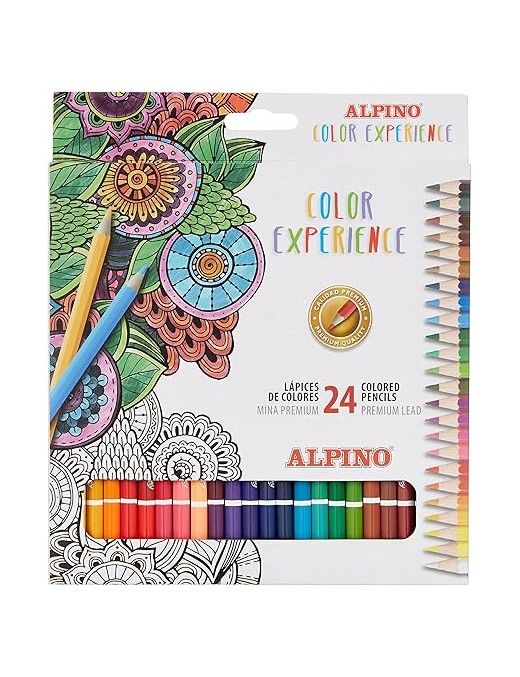 ALPINO LAPICES COLOR EXPERIENCE 24