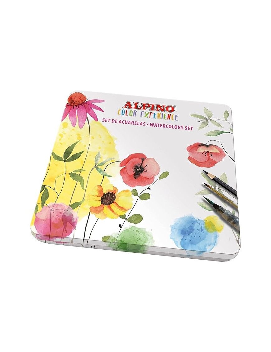 SET DE 36 ACUARELAS COLOR EXPERIENCE JOURN