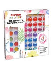 WATER COLOR SET EXPERIENCE 71 PZAS