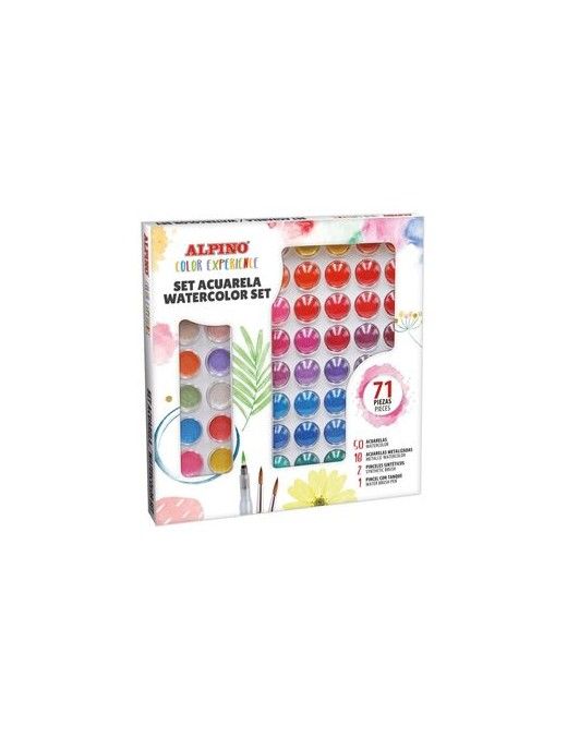 WATER COLOR SET EXPERIENCE 71 PZAS