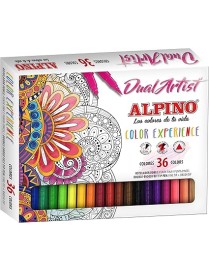 ALPINO ESTUCHE 36 SCKETCH ROTULADOR COLOR EXP