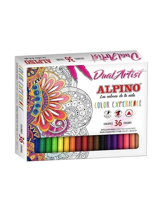 ALPINO ESTUCHE 36 SCKETCH ROTULADOR COLOR EXP