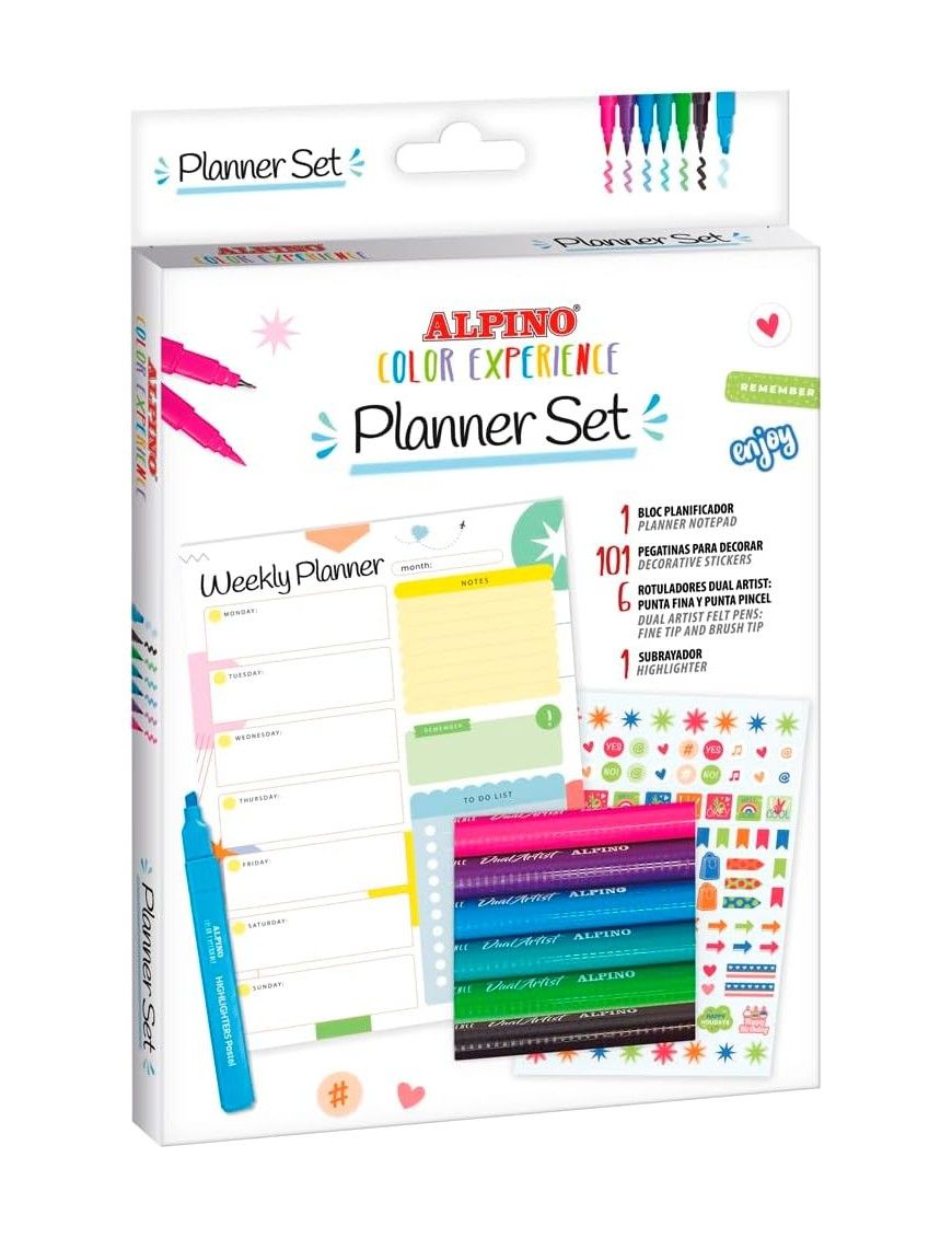 COLOR EXPERIENCE PLANNER SET