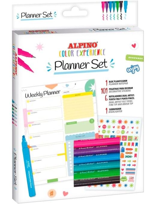 COLOR EXPERIENCE PLANNER SET