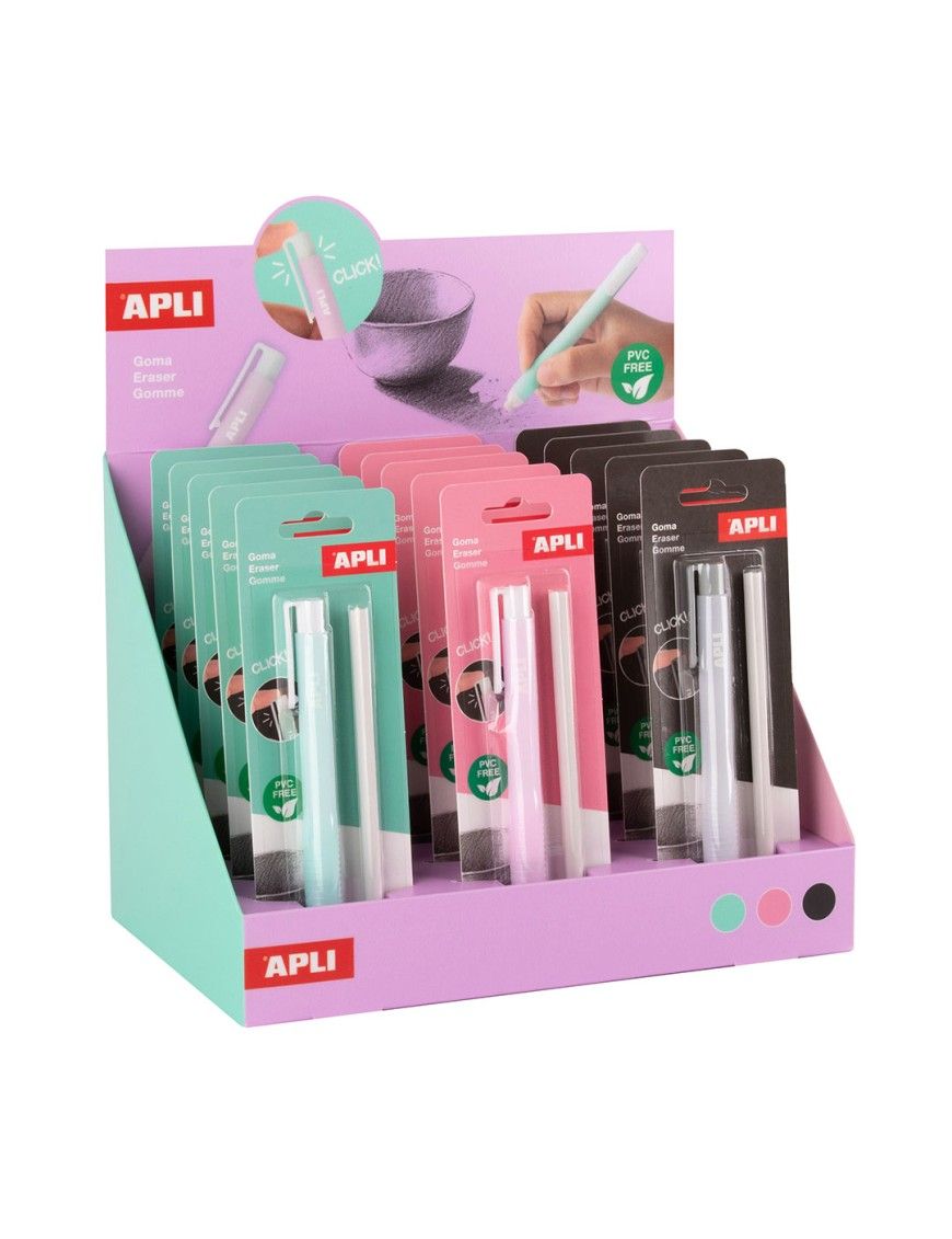 PORTAGOMAS APLI +RECAMBIO GOMA PACK 15